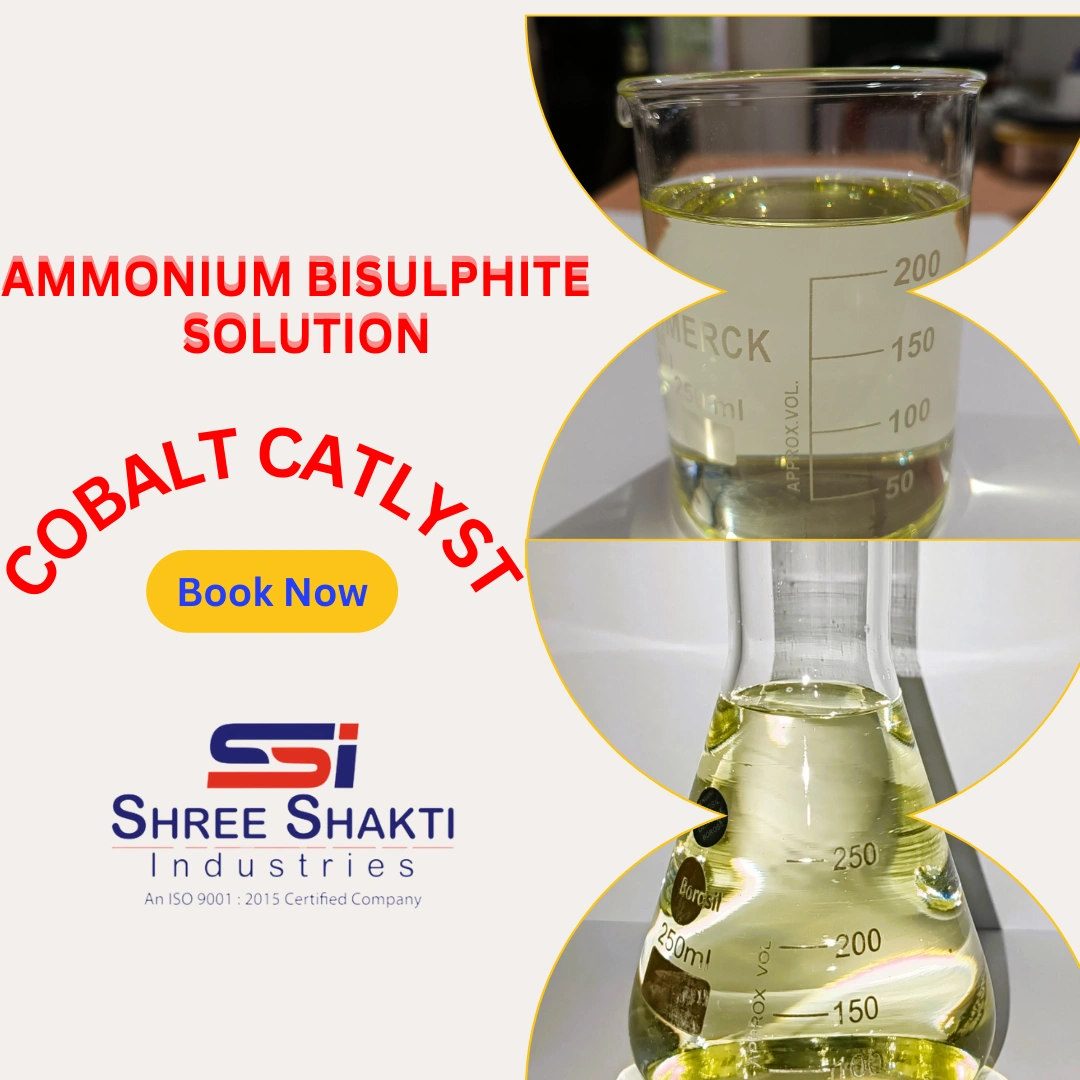 AMMONIUM BISULPHITE SOLUTION     COBALT CATLYST